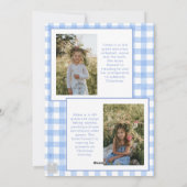 Aquarell Pink Bow Ribbon Sash Weihnachten Foto (Rückseite)