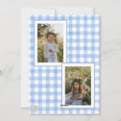 Aquarell Pink Bow Ribbon Sash Weihnachten Foto (Rückseite)