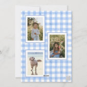 Aquarell Pink Bow Ribbon Sash Weihnachten Foto (Rückseite)