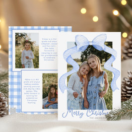 Aquarell Pink Bow Ribbon Sash Weihnachten Foto