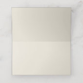 Aquarell Platzkarte (Innenseite Aufgefaltet)