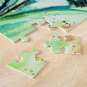 Aquarell - Poppies - schön - Puzzle (Seite)