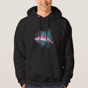 Aquarell Poröse Tiefseelebewesen und Rift Li Hoodie