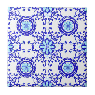 Aquarell-Positano-Amalfi-Fliesendesign Fliese