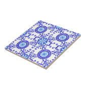 Aquarell-Positano-Amalfi-Fliesendesign Fliese (Seite)