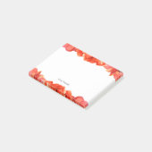 Aquarell Post-it Klebezettel (angewinkelt)