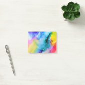 Aquarell Post-it Klebezettel (Büro)