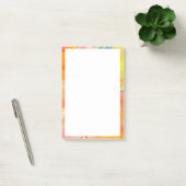 Aquarell Post-it Klebezettel (Büro)
