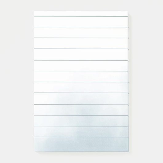 Aquarell Post-it Klebezettel (Vorderseite)