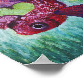 Aquarell Poster (Ecke)