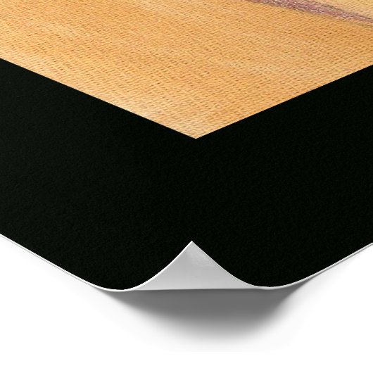 Aquarell Poster (Ecke)