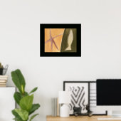 Aquarell Poster (Heimbüro)