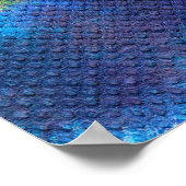 Aquarell-Poster Poster (Ecke)