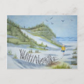 Aquarell Postkarte (Vorderseite)