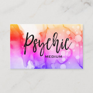 *~* Aquarell-psychisches Visitenkarte