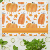 Aquarell Pumpkins Küchentücher (Gefaltet)