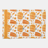 Aquarell Pumpkins Küchentücher (Horizontal)