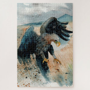 Aquarell Puzzle