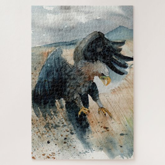 Aquarell Puzzle (Vertikal)