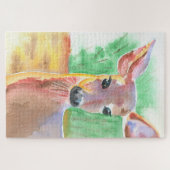 Aquarell Puzzle (Horizontal)