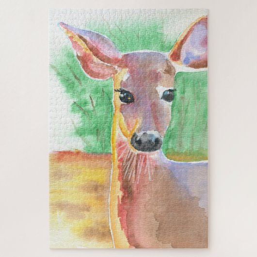 Aquarell Puzzle (Vertikal)
