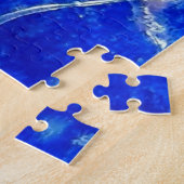 Aquarell - Qualle Puzzle (Seite)