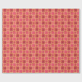 Aquarell Quatrefoil Geschenkpapier (Flach)