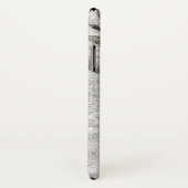 Aquarell-Rabe nie wieder Case-Mate iPhone Hülle (Hinten/Rechts)