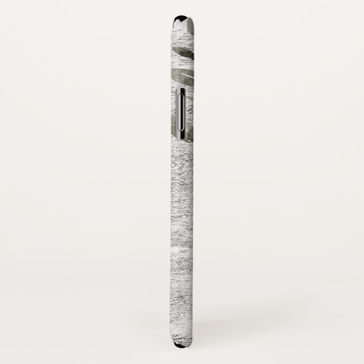 Aquarell-Rabe nie wieder Case-Mate iPhone Hülle (Hinten/Rechts)