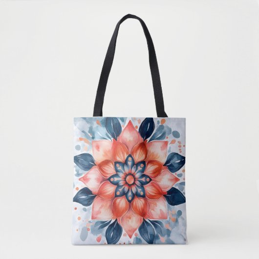 Aquarell-Radiance Tasche (Vorderseite)