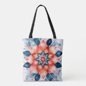 Aquarell-Radiance Tasche (Rückseite)