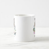 Aquarell-Ragdoll-Katze Kaffeetasse (Mittel)