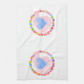 Aquarell Rainbow Küchentücher (Vertikal)