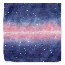 Aquarell-Raum Bandana