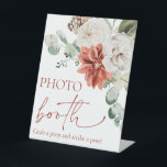 Aquarell Red Winter Christmas Foto Standzeichen Sockelschild<br><div class="desc">Aquarell Red Winter Christmas Foto Standzeichen</div>