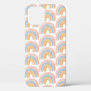 Aquarell-Regenbögen Einfach Minimalistischer Boho Case-Mate iPhone Hülle
