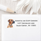 Aquarell Rhodesian Ridgeback (Insitu)