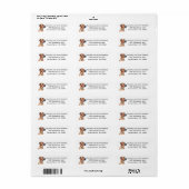 Aquarell Rhodesian Ridgeback (Vorne)