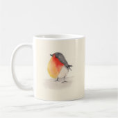 Aquarell Robin Kaffeetasse (Links)