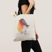 Aquarell Robin Tasche (Von Nahem)