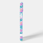 Aquarell-Rosa-Flamingos-Monogramm Case-Mate iPhone Hülle (Rückseite / Rechts)
