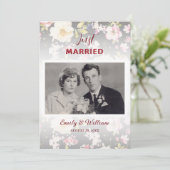 Aquarell Rosa Gelbe Rosen, schwarz verschwommen, H Ankündigung (Stehend Vorderseite)