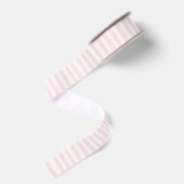 Aquarell-Rosa-Gestreift Ripsband (Rückseite)