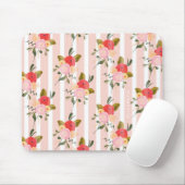 Aquarell-rosa Mousepad (Mit Mouse)
