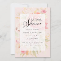 Aquarell-Rosa-Pfingstrosen-Blumen-Brautparty