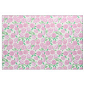 Aquarell Rosa Rosen Stoff (Yard (91,4 cm))