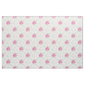 Aquarell Rosa Rosen. Stoff (Yard (91,4 cm))