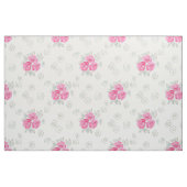 Aquarell Rosa Rosen. Stoff (Fat Quarter (45,7 x 55,9 cm))