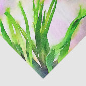 Aquarell-rosa Tulpen Seidenpapier (Ausschnitt)