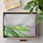 Aquarell-rosa Tulpen Seidenpapier (Geschenk)